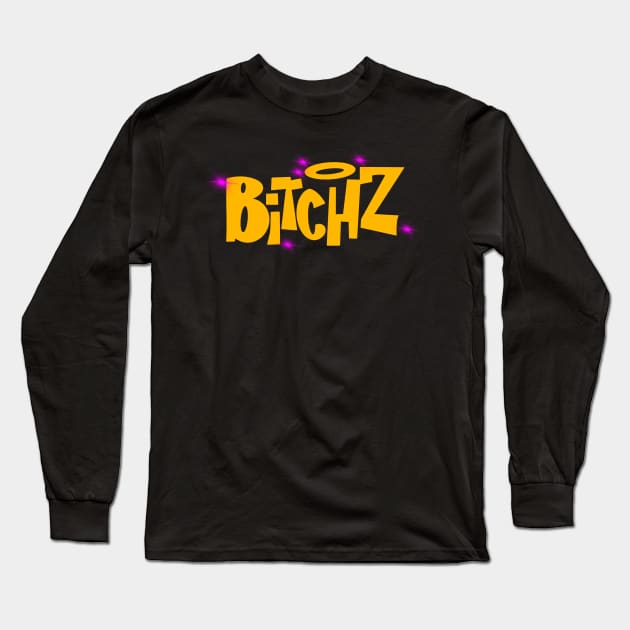 Bitchz // Bratz Long Sleeve T-Shirt by KnockDown